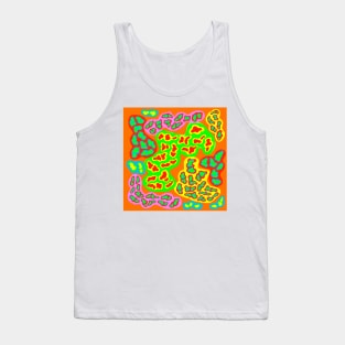 Abstract Art Design 4 Tank Top